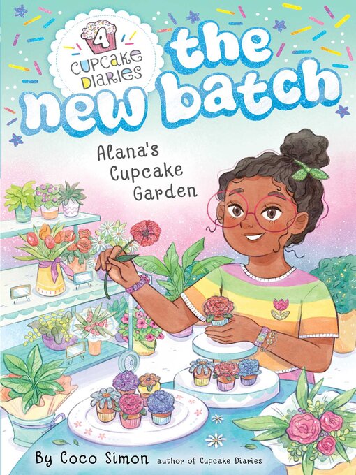 Title details for Alana's Cupcake Garden by Coco Simon - Wait list